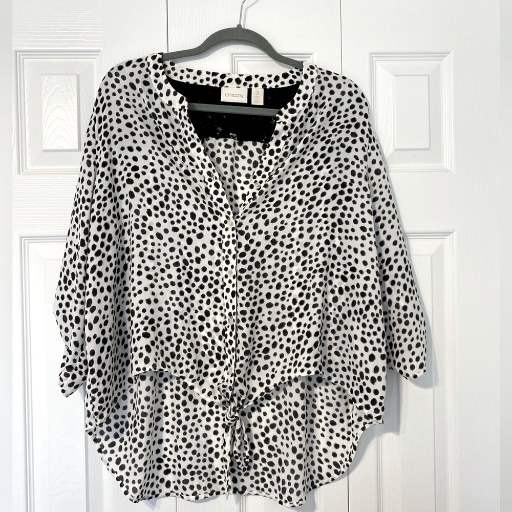 Chico’s women’s shirt (xxl) size 3